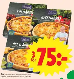 ICA Nära Dafgårds Paj erbjuda