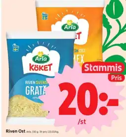 ICA Nära Arla Riven Ost erbjuda