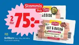 ICA Nära Scan Grillkorv erbjuda