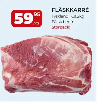 Matrix Butikerna Fläskkarré erbjuda