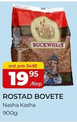 Matrix Butikerna Rostad bovete erbjuda