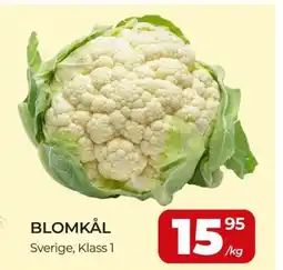 Matrix Butikerna Blomkål erbjuda