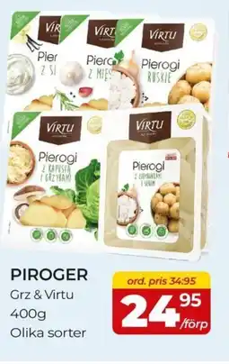 Matrix Butikerna Piroger erbjuda