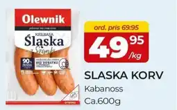 Matrix Butikerna Slaska korv erbjuda