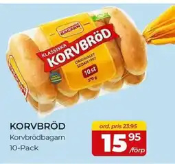 Matrix Butikerna Korvbröd erbjuda