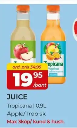 Matrix Butikerna Tropicana Juice erbjuda