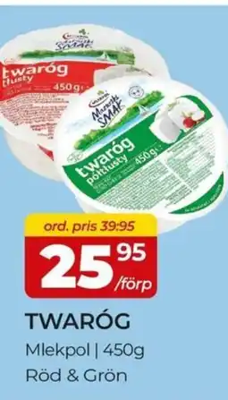 Matrix Butikerna Mlekpol Twaróg erbjuda