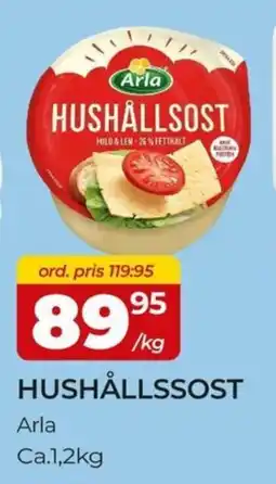 Matrix Butikerna Arla Hushållssost erbjuda
