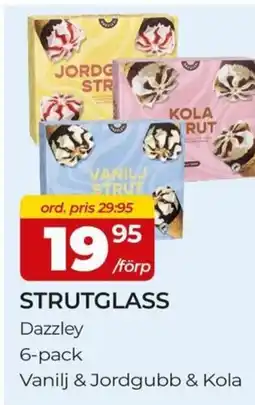 Matrix Butikerna Strutglass erbjuda