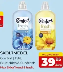 Matrix Butikerna Comfort Sköljmedel erbjuda