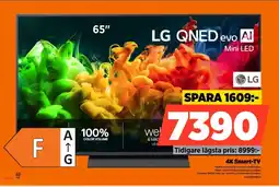 Power Lg 4K Smart-TV erbjuda