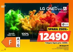 Power Lg 4K Smart-TV erbjuda