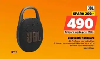 Power Jbl Bluetooth-högtalare erbjuda