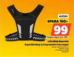 Power Triacle Lättviktig löparväst Superlättviktig 0,13 kg komfort hela dagen erbjuda
