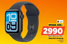 Power Authorized Reseller Watch SE 3, 40 mm alu erbjuda