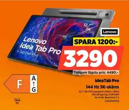 Power Lenovo IdeaTab Pro 144 Hz 3K-skärm erbjuda
