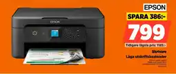 Power Epson Skrivare Låga utskriftskostnader erbjuda