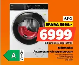 Power Aeg Tvättmaskin Angprogram och hygienprogram erbjuda
