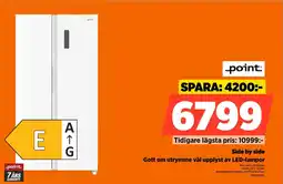 Power Point Side by side Gott om utrymme väl upplyst av LED-lampor erbjuda