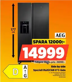 Power Aeg Side by side Speciell MultiChill O°C-låda erbjuda