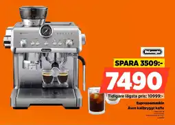 Power DeLonghi Espressomaskin Även kallbryggt kaffe erbjuda