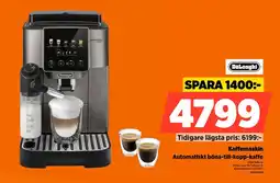 Power DeLonghi Kaffemaskin Automatiskt böna-till-kopp-kaffe erbjuda