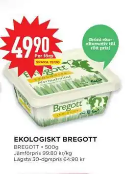 Willys EKOLOGISKT BREGOTT erbjuda