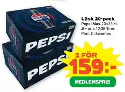 Stora Coop LÄSK 20-PACK erbjuda