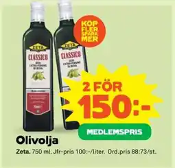 Stora Coop OLIVOLJA erbjuda