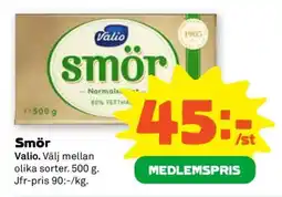 Stora Coop SMÖR erbjuda