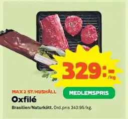 Stora Coop Oxfilé erbjuda
