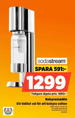 Power Sodastream Kolsyremaskin Ett tidlöst val för att kolsyra vatten erbjuda
