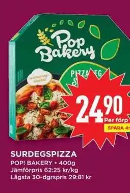 Willys SURDEGS PIZZA erbjuda