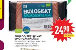 Willys EKOLIGISKT SKIVAT SMÖRGÅSPÅLÄGG erbjuda
