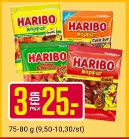 ÖoB Haribo Nappar erbjuda