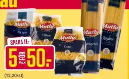 ÖoB Mutlu Pasta erbjuda