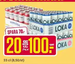 ÖoB Ramlösa och Loka erbjuda