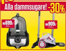 ÖoB Dammsugare 1 erbjuda