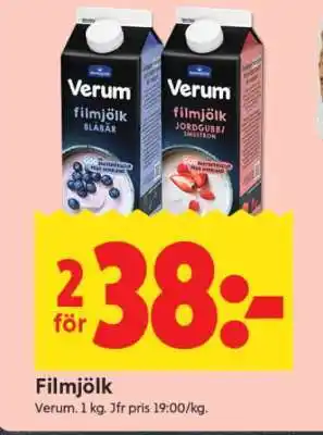 ICA Supermarket Filmjölk erbjuda