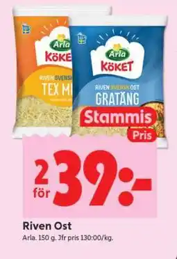 ICA Supermarket Riven Ost erbjuda