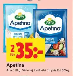 ICA Supermarket APETINA erbjuda