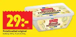 ICA Supermarket POTATISSALLAD ORIGINAL erbjuda
