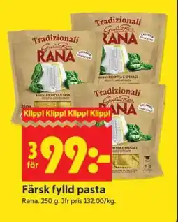 ICA Supermarket Färsk fylld pasta erbjuda
