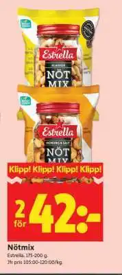 ICA Supermarket Nötmix erbjuda