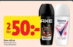 ICA Supermarket DEO ROLL-ON erbjuda