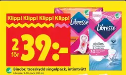 ICA Supermarket Libresse erbjuda
