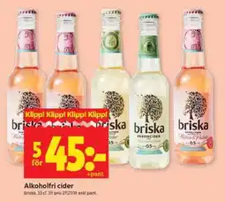ICA Supermarket Alkoholfri cider erbjuda