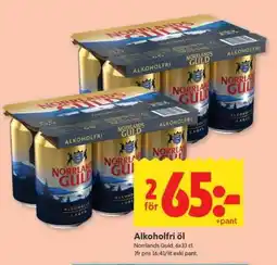 ICA Supermarket ALKOHOLFRI ÖL erbjuda