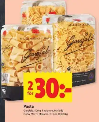 ICA Supermarket PASTA erbjuda