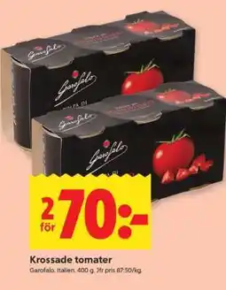 ICA Supermarket Krossade Tomater erbjuda